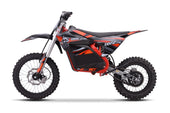 BRZ Neon Thunder Pro 72v 5000w Off Road Electric Dirt Bike 17/14"