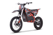 BRZ Neon Thunder Pro 72v 5000w Off Road Electric Dirt Bike 17/14"