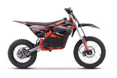 BRZ Neon Thunder Pro 72v 5000w Off Road Electric Dirt Bike 17/14"