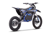 BRZ Neon Thunder Pro 72v 5000w Off Road Electric Dirt Bike 17/14"