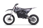 BRZ Neon Thunder Pro 72v 5000w Off Road Electric Dirt Bike 17/14"