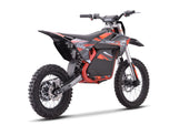 BRZ Neon Thunder Pro 72v 5000w Off Road Electric Dirt Bike 17/14"