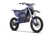BRZ Neon Thunder Pro 72v 5000w Off Road Electric Dirt Bike 17/14"