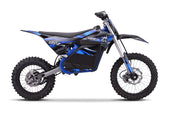 BRZ Neon Thunder Pro 72v 5000w Off Road Electric Dirt Bike 17/14"