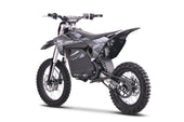 BRZ Neon Thunder Pro 72v 5000w Off Road Electric Dirt Bike 17/14"