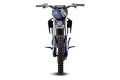BRZ Neon Thunder Pro 72v 5000w Off Road Electric Dirt Bike 17/14"