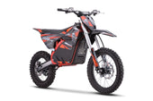 BRZ Neon Thunder Pro 72v 5000w Off Road Electric Dirt Bike 17/14"