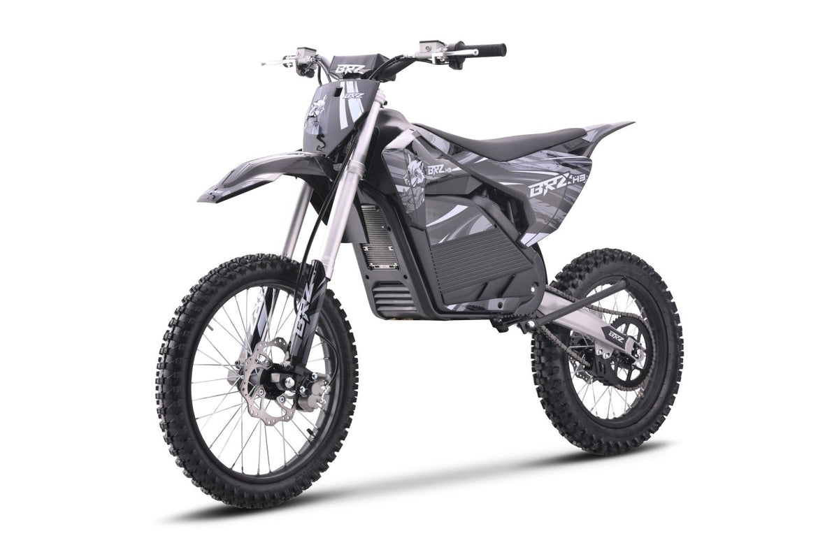 BRZ Neon Thunder Pro 72v 5000w Off Road Electric Dirt Bike 17/14"