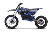 BRZ Neon Thunder Pro 72v 5000w Off Road Electric Dirt Bike 17/14"