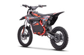 BRZ Neon Thunder Pro 72v 5000w Off Road Electric Dirt Bike 17/14"