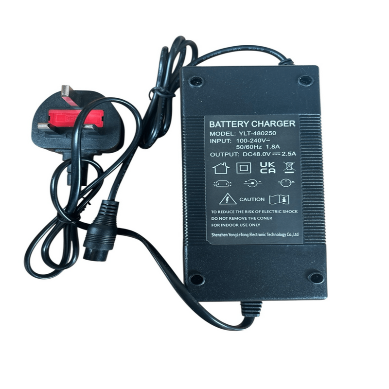 48v Quad Bike 3 Pin Charger