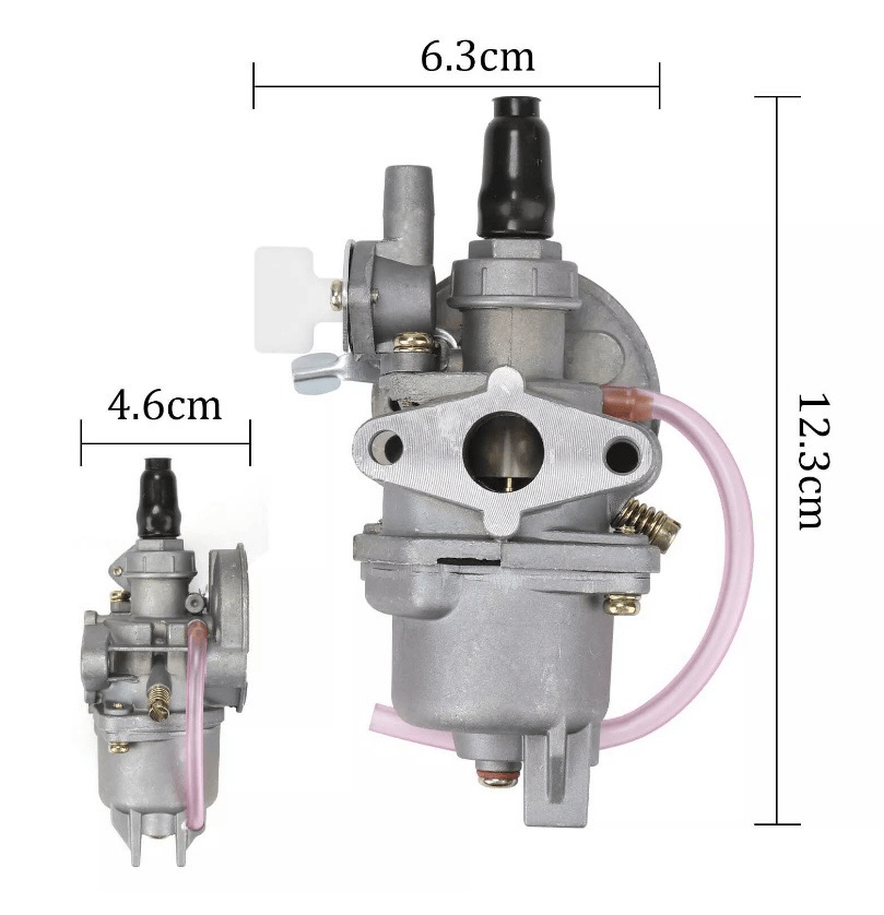 49/50cc Quad And Dirt Bike Carburetor