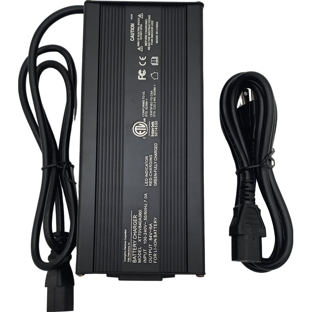BRZ 72v 6A 5000w Thunder Pro Lithium Dirt Bike Charger