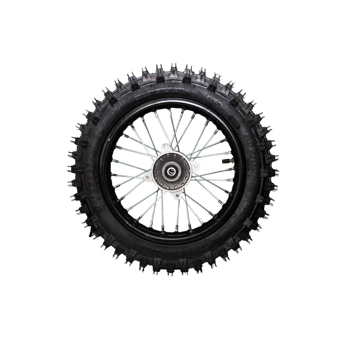 Complete Rear 12" Dirt Bike Wheel