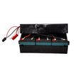 Electric Quad Bike 36 Volt Battery Pack With Charging Port & Fuse Holder 3 x 12v Batteries