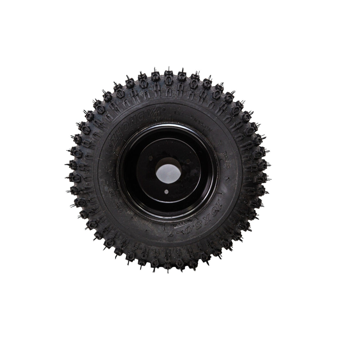 Exhilarator-Pro Complete 8" Quad Bike Wheel