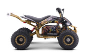 Spider-Pro 72v 50ah 5000w Adult Electric Quad Bike
