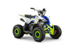 Dazzle Mega Elite 110cc Kids Petrol Quad Bike