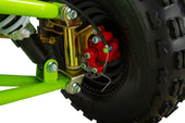 Dazzle Mega Elite 110cc Kids Petrol Quad Bike