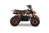 Dazzle Mega Elite 110cc Kids Petrol Quad Bike