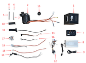 BRZ 72v Thunder Pro Breaker Switch