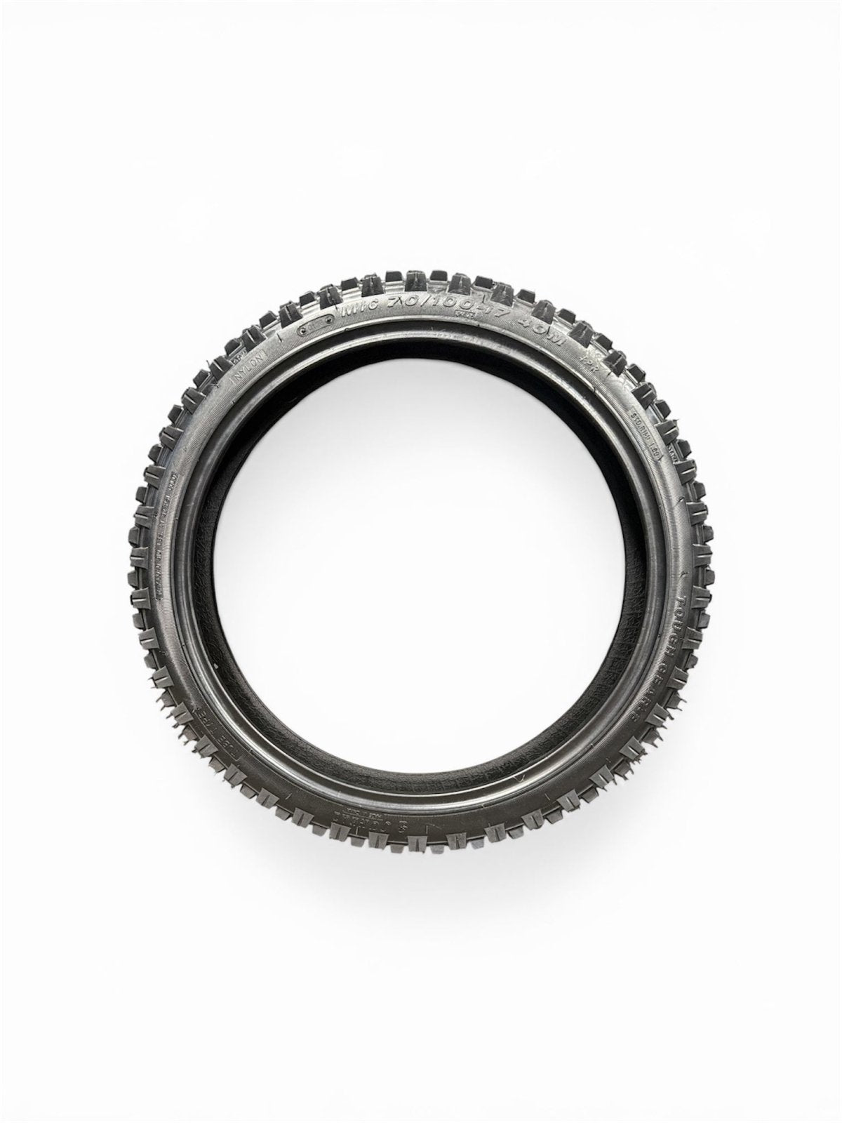 BRZ 72v Thunder pro front 17" tyre