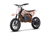 Mini KLF Pro 36V 800W Kids Electric Dirt Bike — Orange