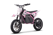 Mini KLF Pro 36V 800W Kids Electric Dirt Bike — Pink