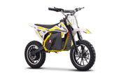 Mini KLF Pro 36V 800W Kids Electric Dirt Bike — Yellow